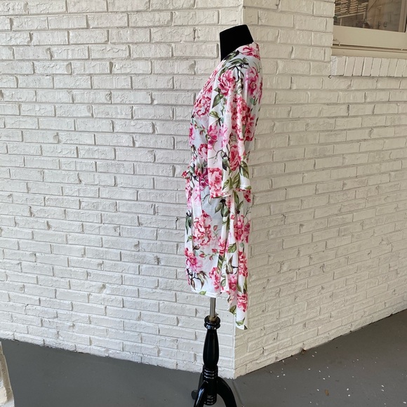 Show Me Your MuMu Floral Kimono Robe Dressing Gown - Picture 5 of 8